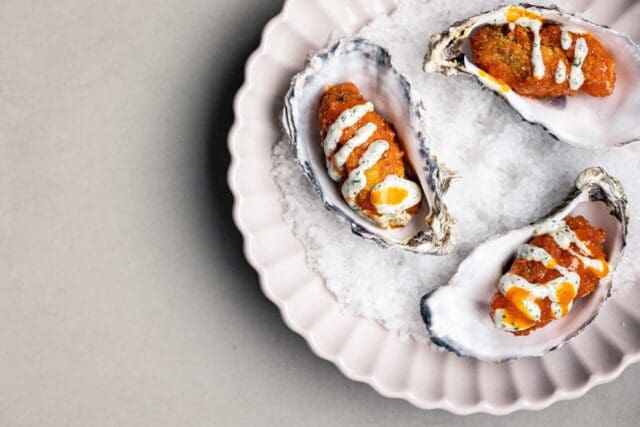 pearly queen oysters