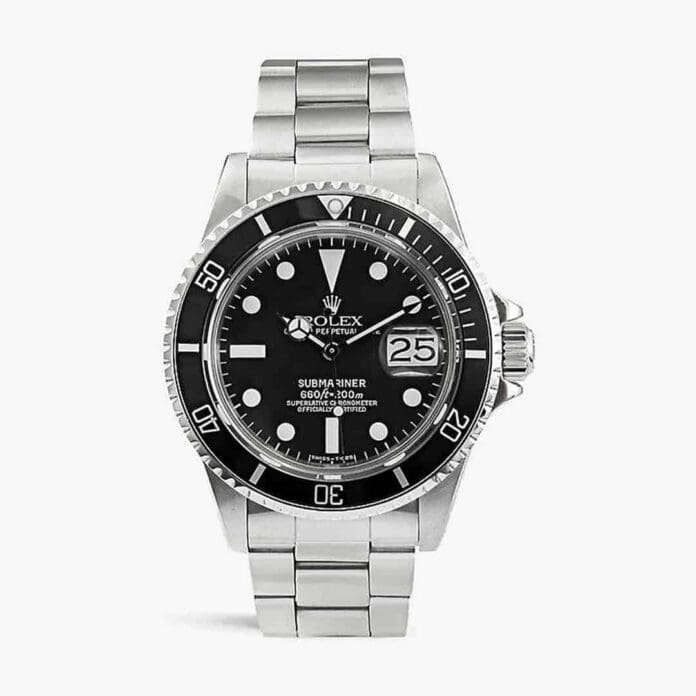 Pre-loved Rolex Submariner
