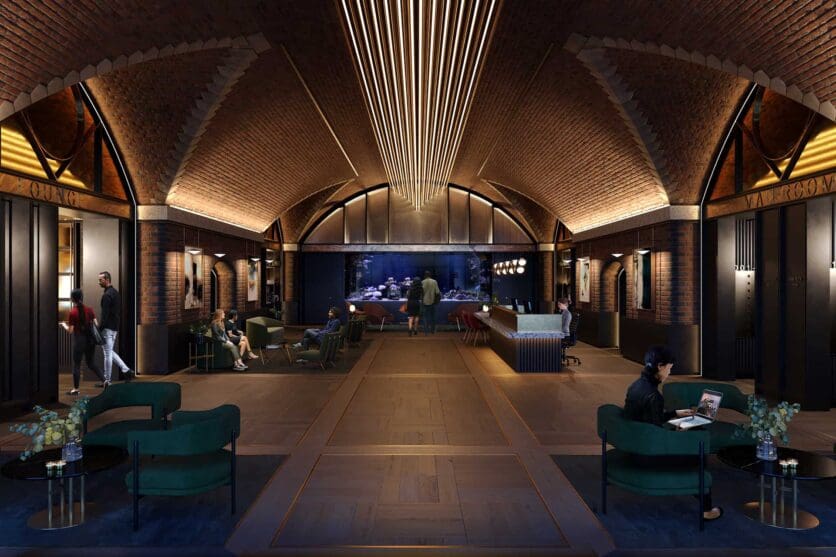viadux manchester lobby