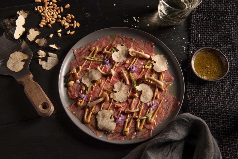 sparrow italia mayfair carpaccio