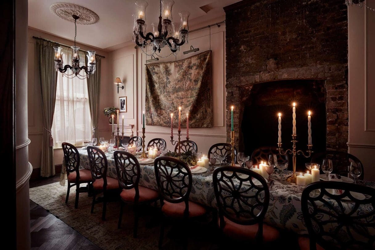 upstairs at the george