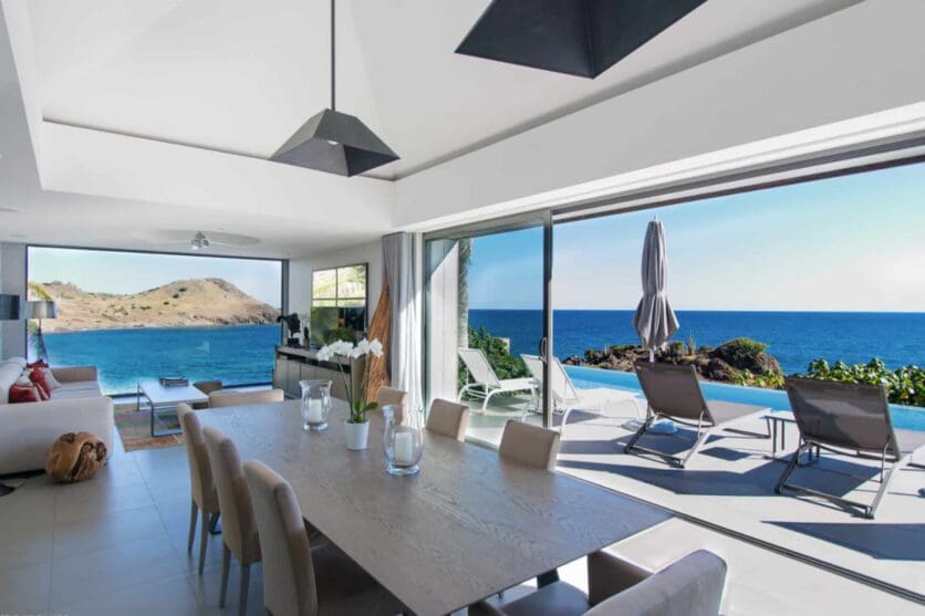 villa aqua st barths