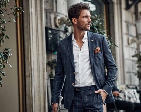 white shirts for men