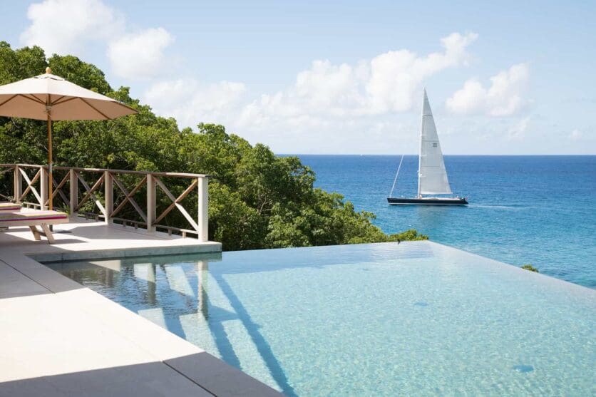 windward landing antigua