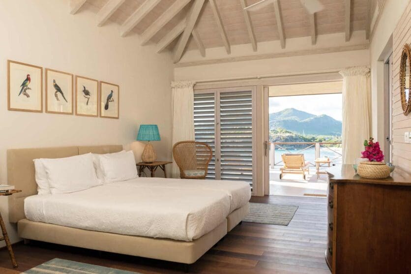 windward landing villa antigua