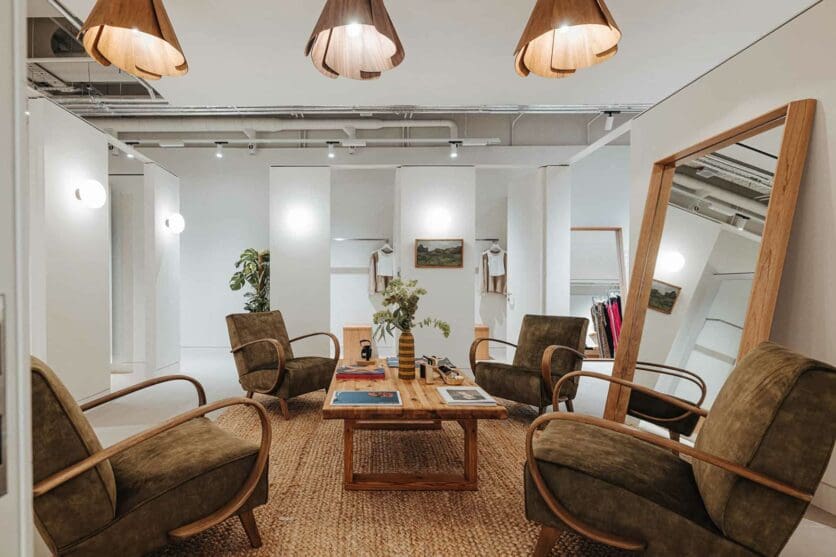 Battersea Reformation Store