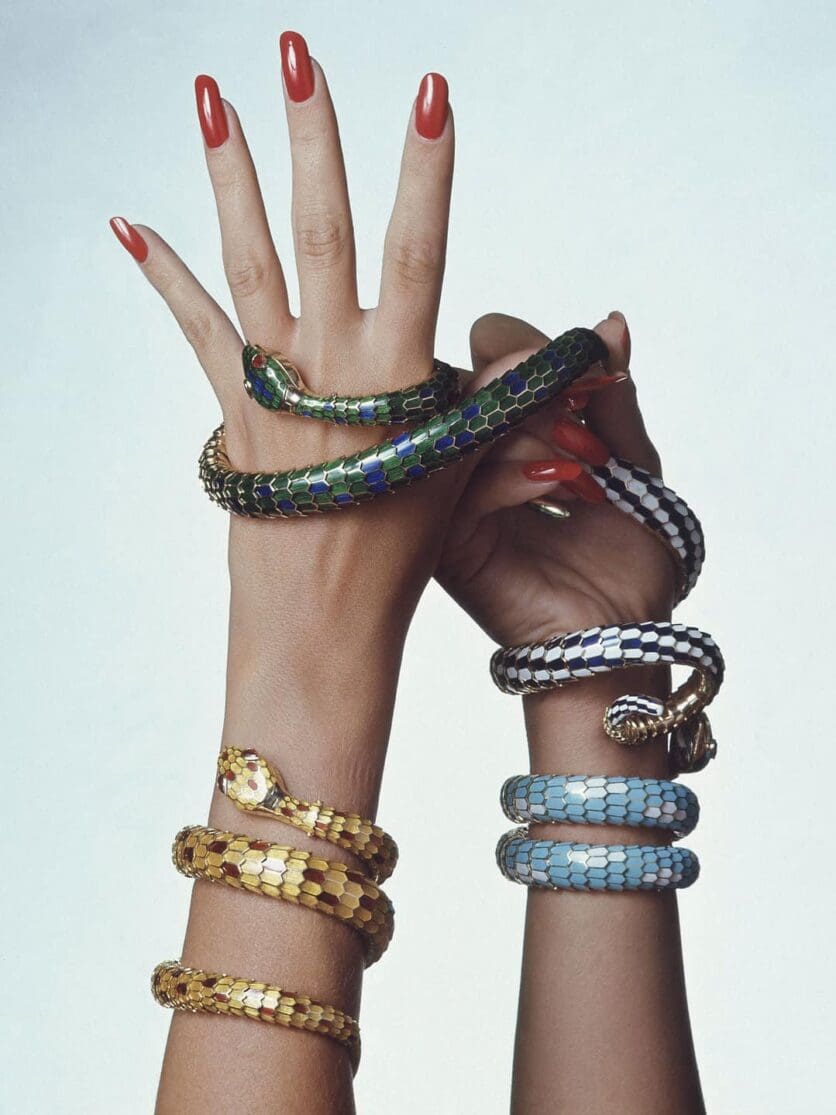 Bulgari serpenti exhibition
