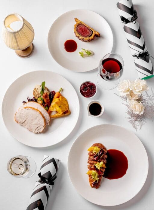 claridge's restaurant christmas