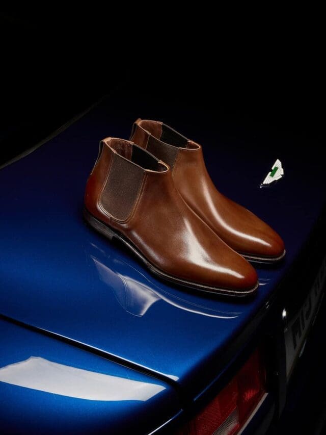 Crockett & Jones Hamilton Chelsea Boot 02