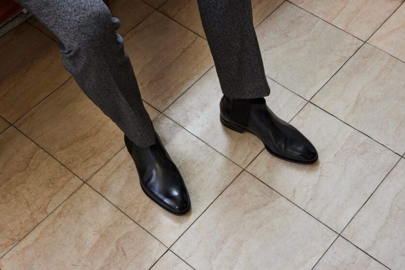 Crockett & Jones Hamilton Chelsea Boot 03