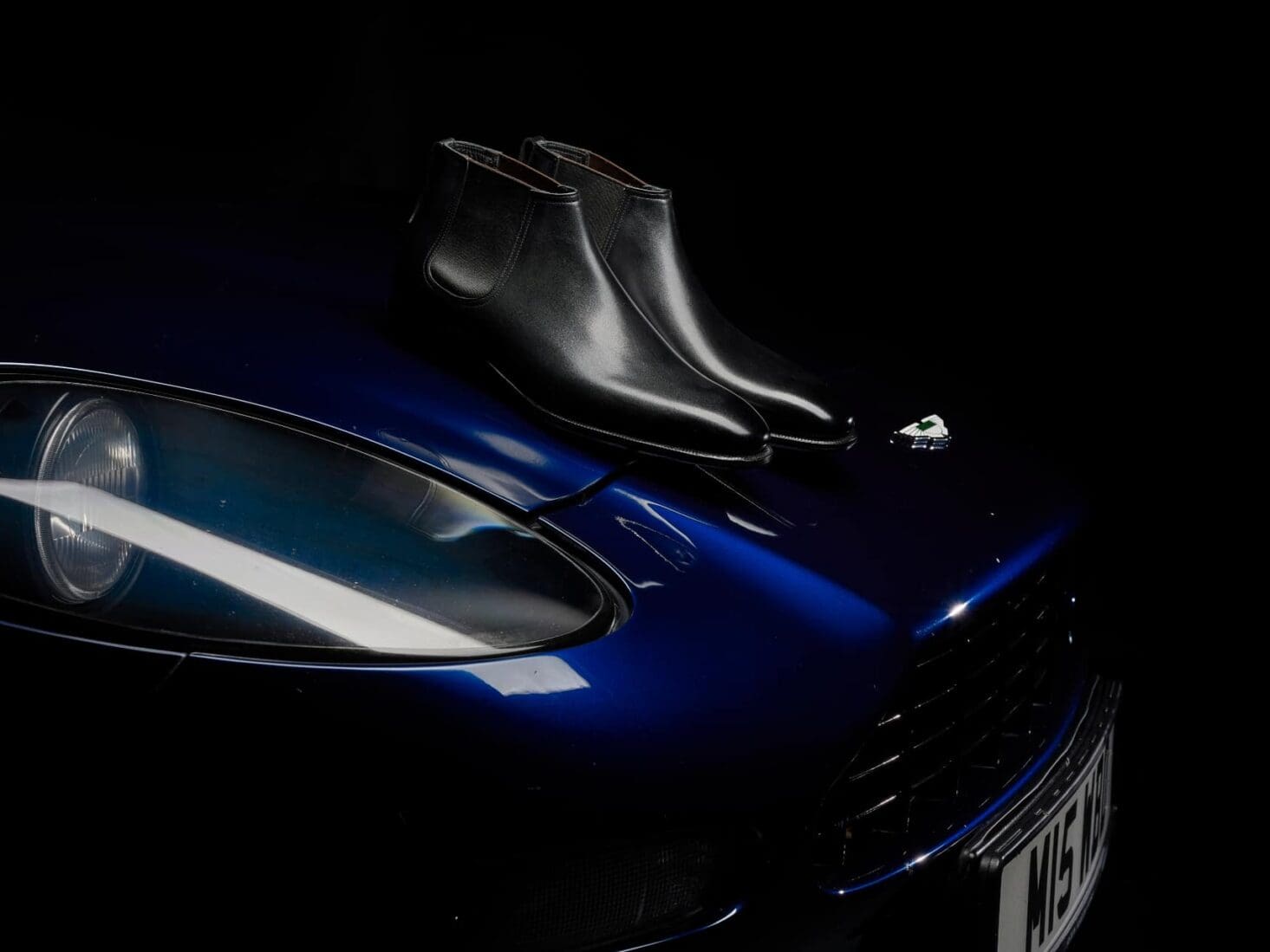 Crockett & Jones Hamilton Chelsea Boot