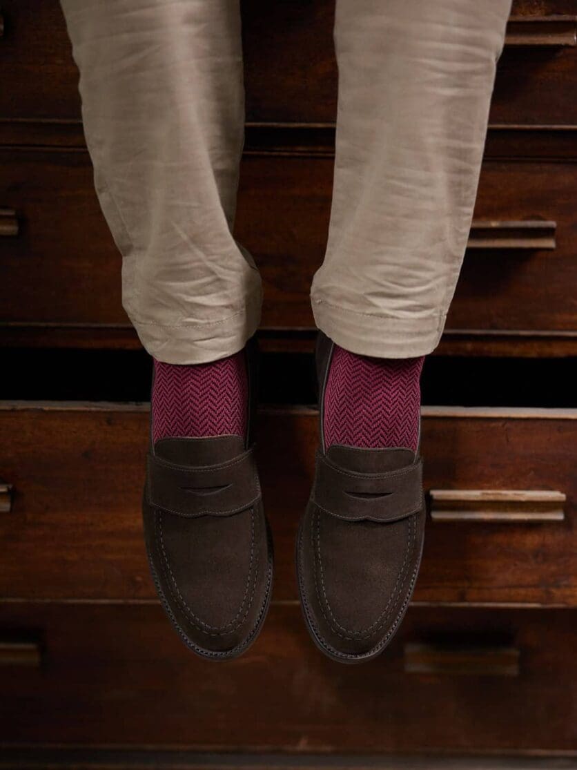 Crockett & Jones x London Sock Company 03