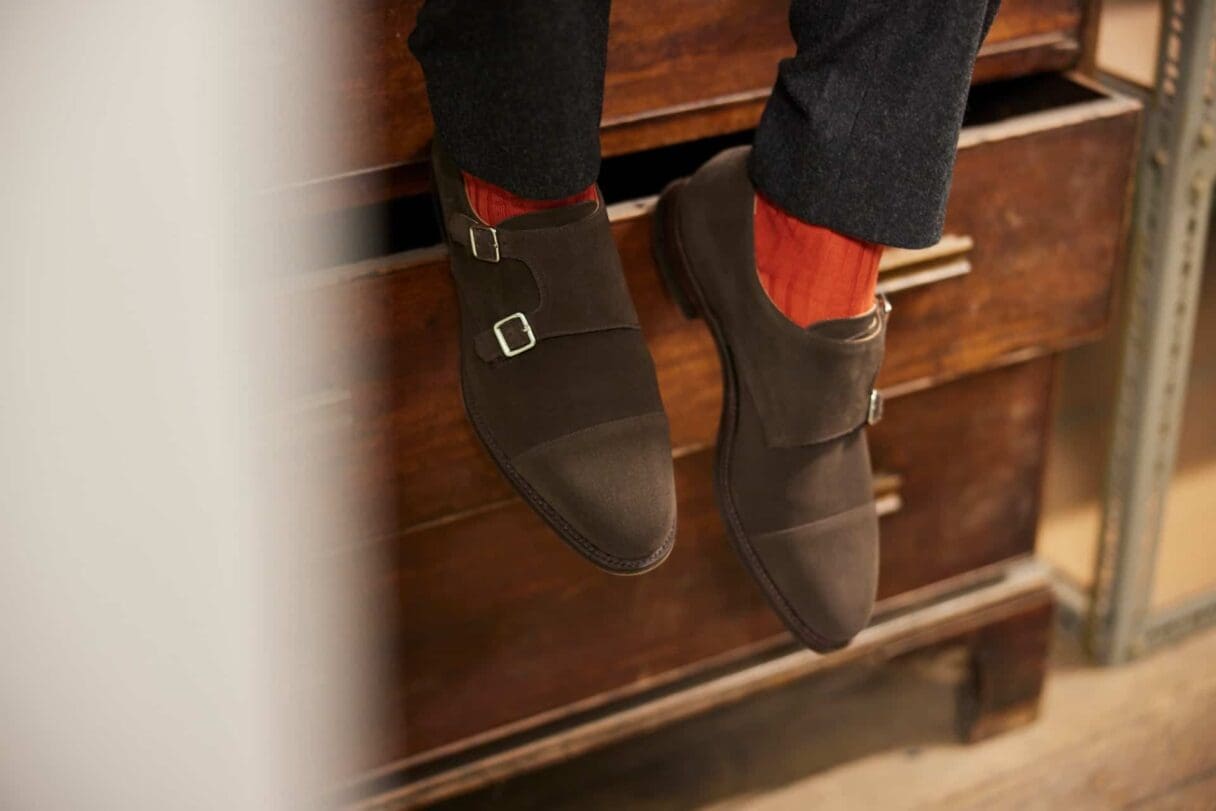 Crockett & Jones x London Sock Company 04
