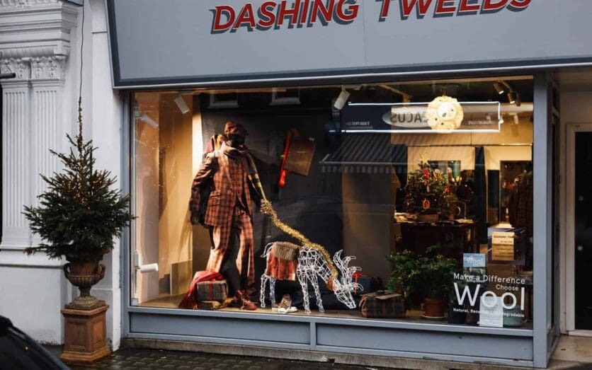 Dashing Tweeds Marylebone