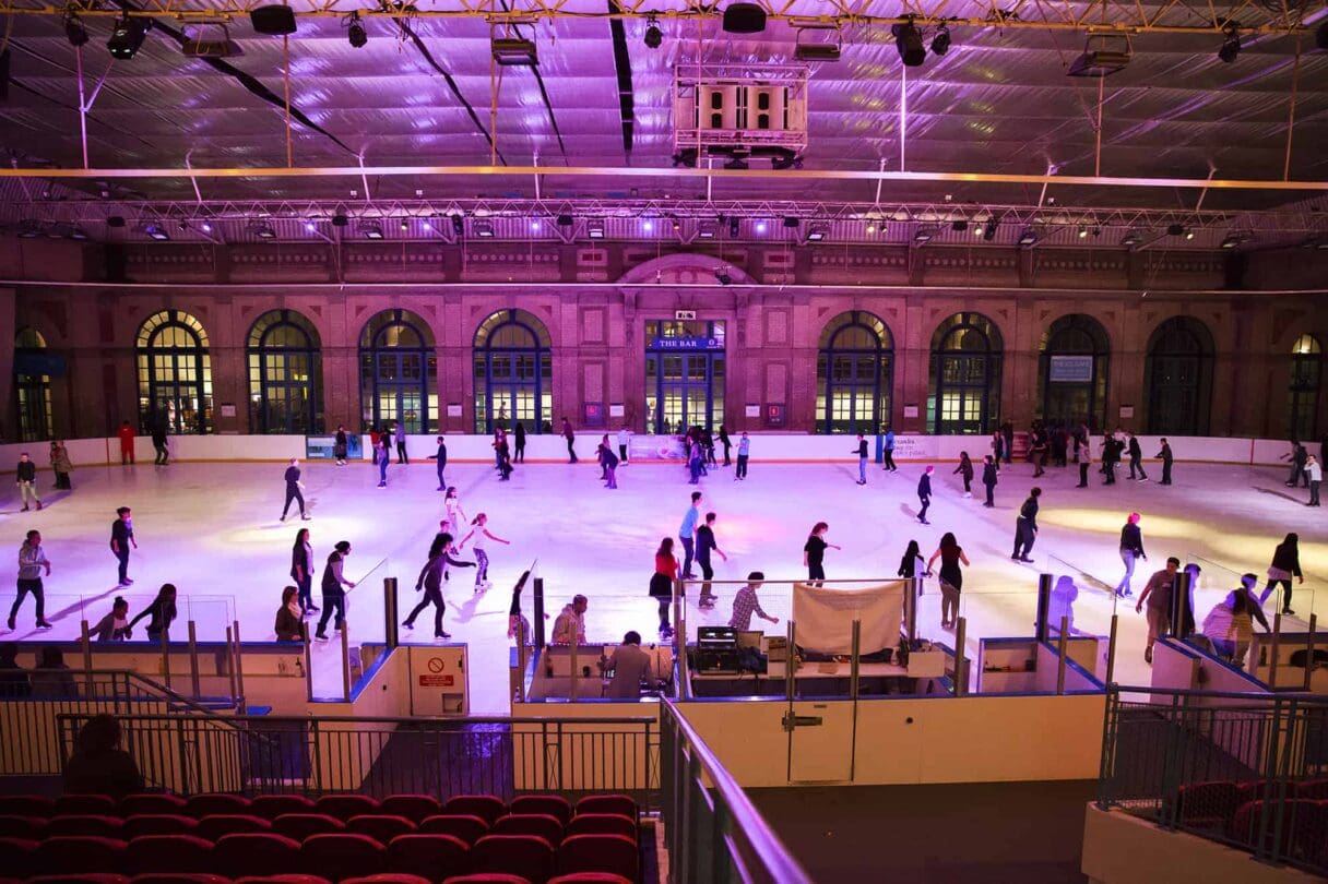 Ice Rink London Alexandra Palace