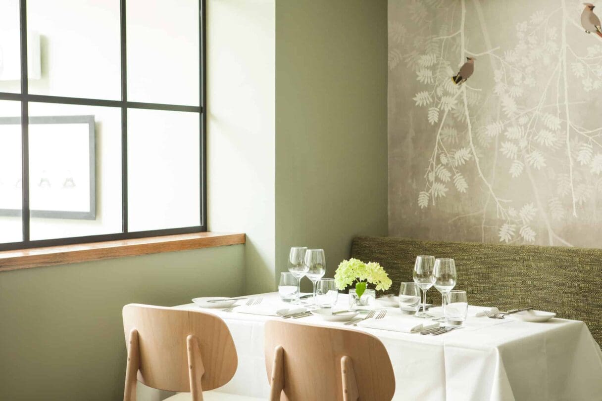kitchen w8 restaurant