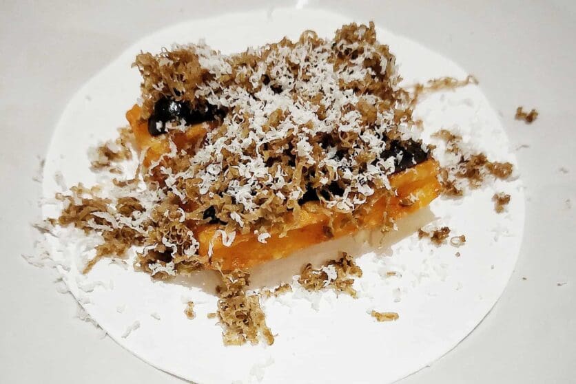 kitchen w8 truffle menu