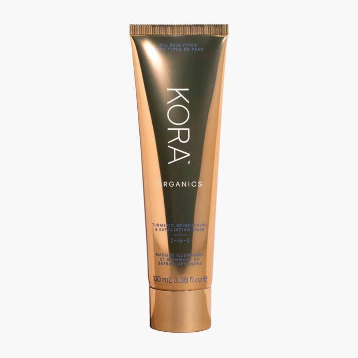 kora organics turmeric mask
