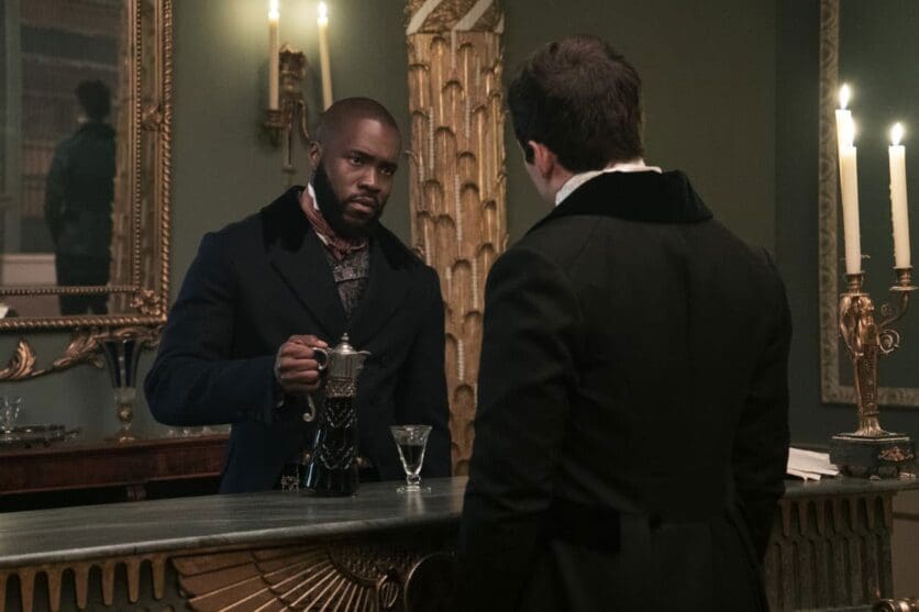 Martins Imhangbe Bridgerton