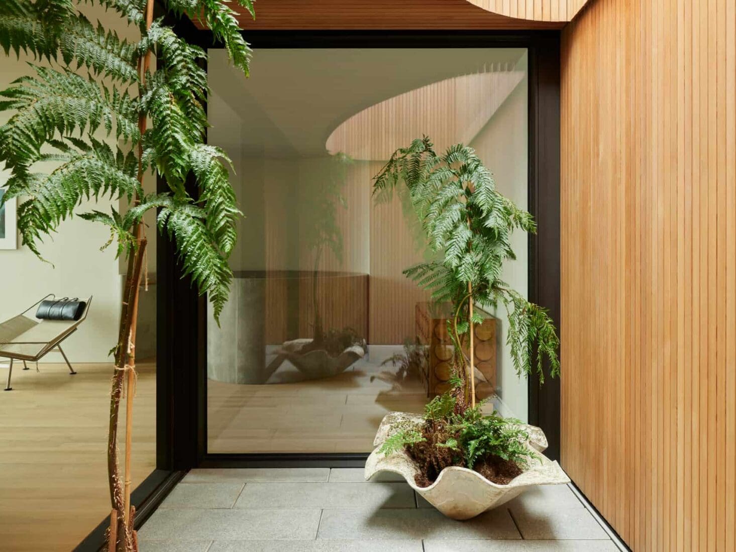 Penthouse at One Park Drive Canary Wharf, designed by Tom Dixon