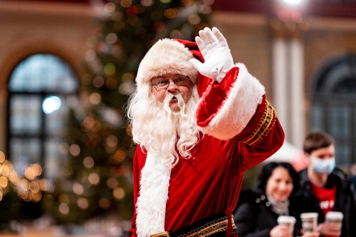 christmas at alexandra palace