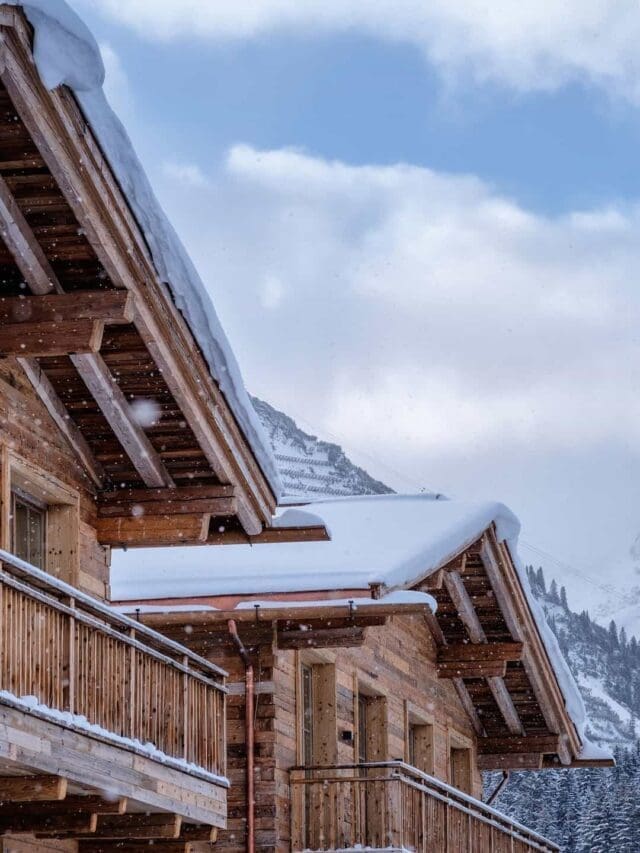 ski hotels in the alps Severins-Lech-Exterior