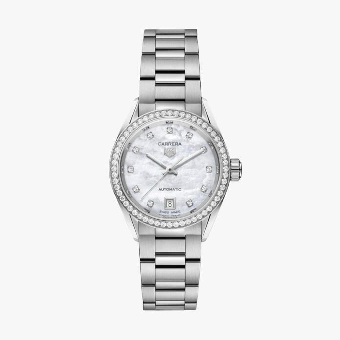 tag heuer carrera stainless steel