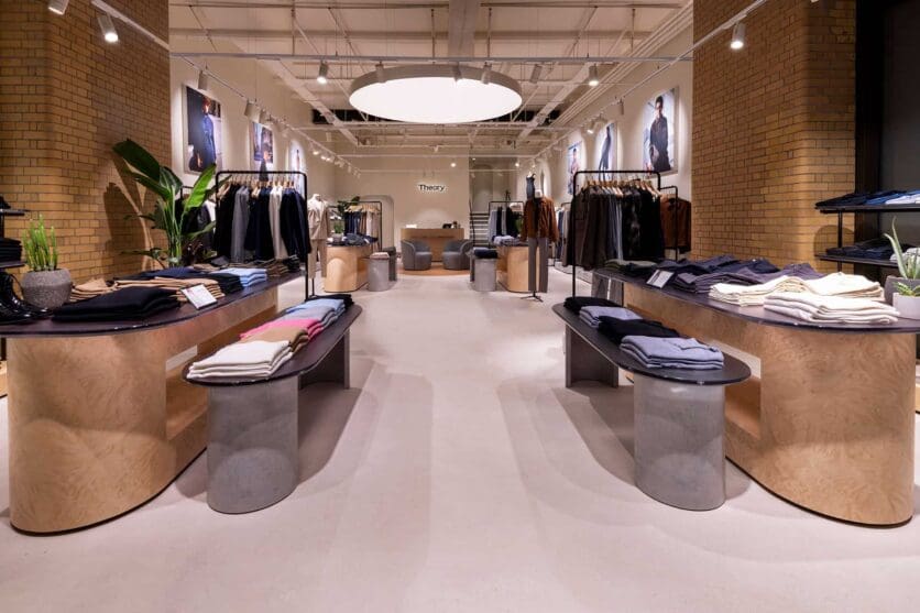 THEORY Battersea Store