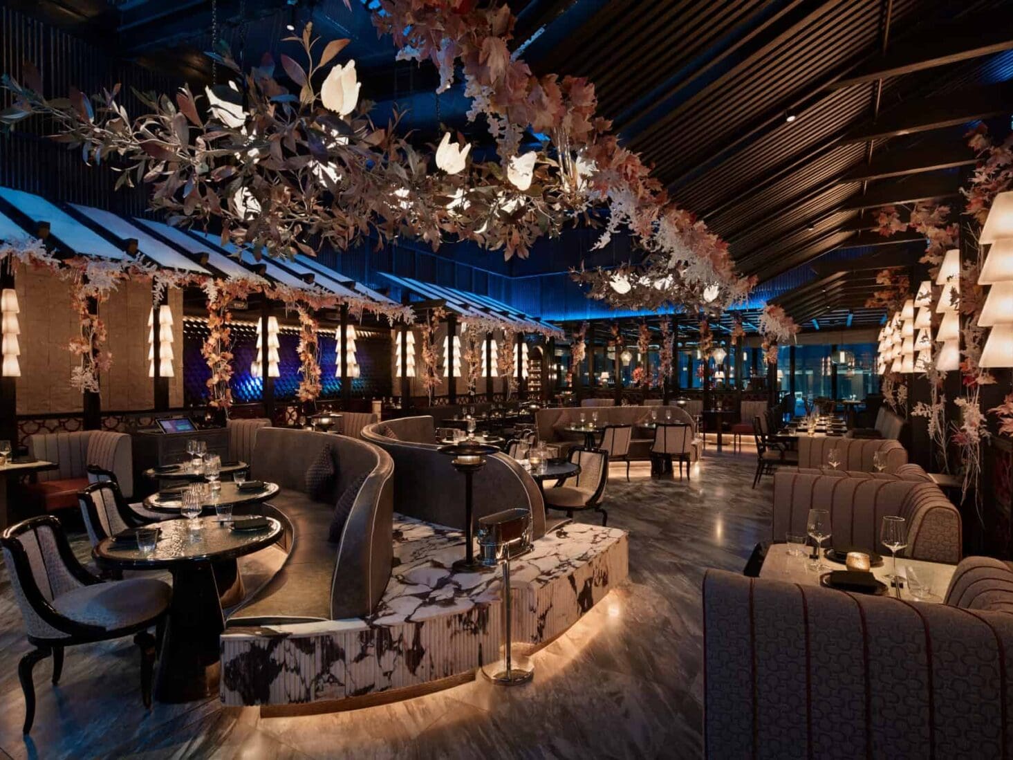 The Great Snow at Tattu London