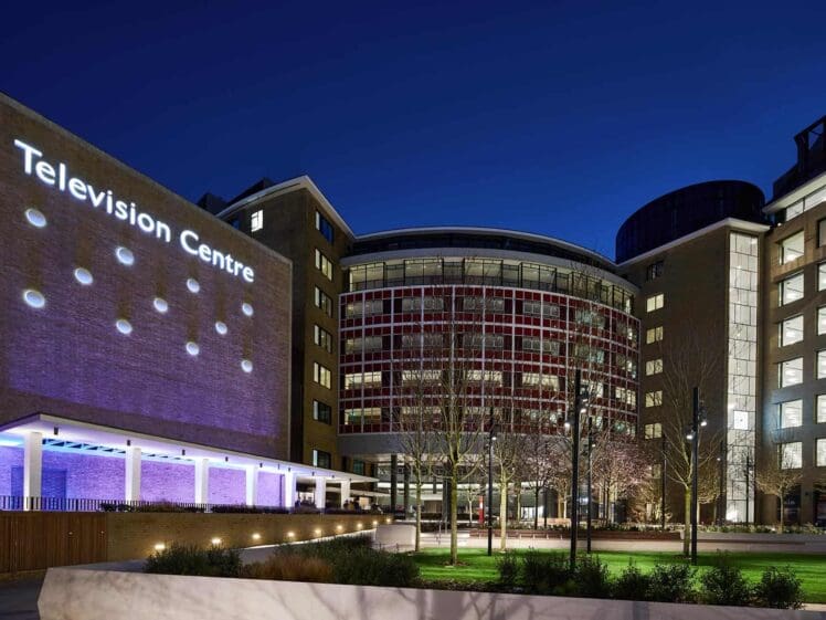 television centre property near culture