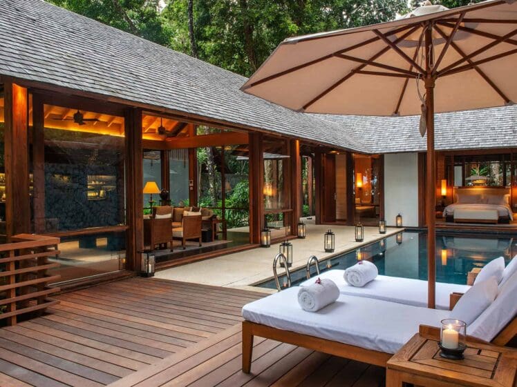 the datai langkawi beach villa