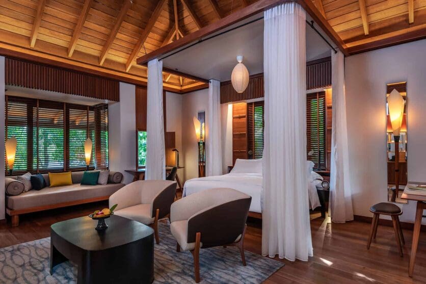 the datai langkawi rainforest villa