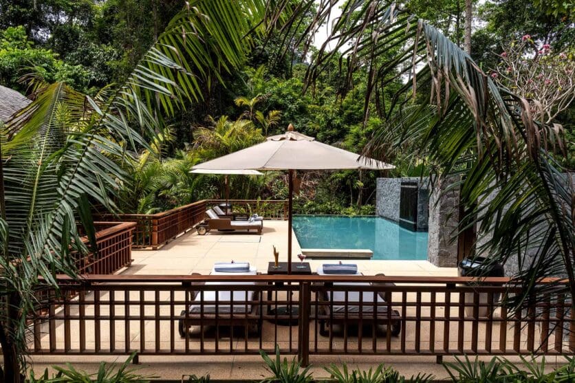 teh datai langkawi datai estate villa