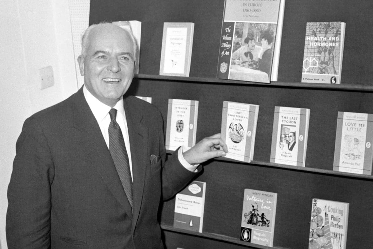 sir allen lane penguin books