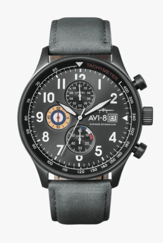 avi-8 hurricane hawker chronograph