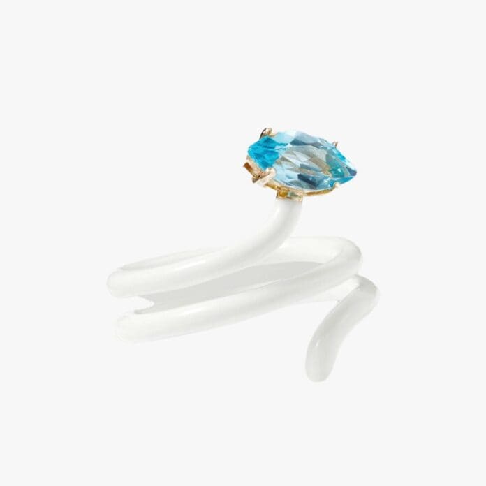 Bea Bongiasca Long Vine ring