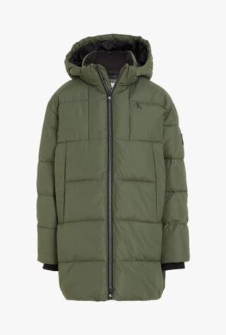 calvin klein kids puffer jacket