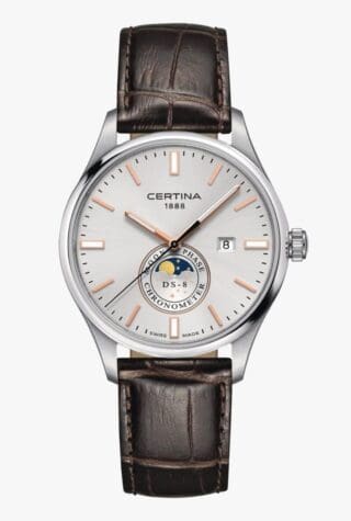 certina ds-8 moonphase