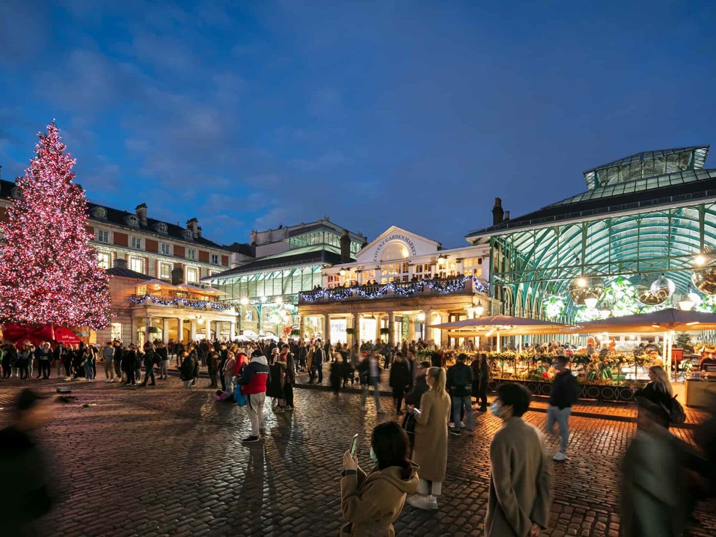 covent garden christmas
