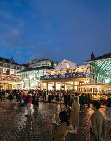 covent garden christmas