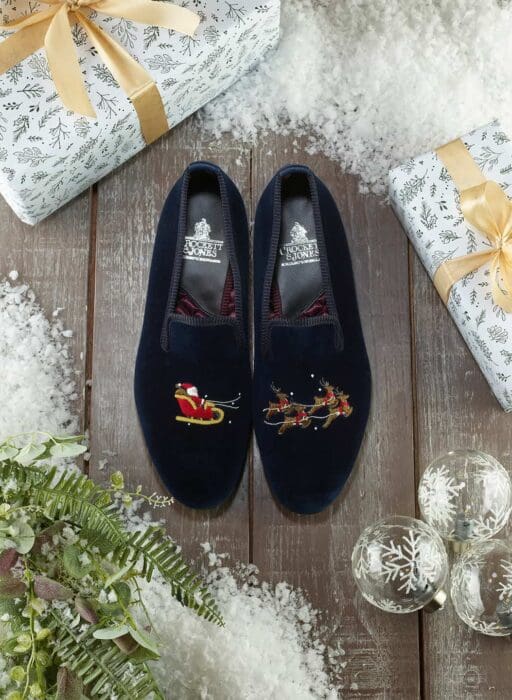 crockett and jones albert slippers