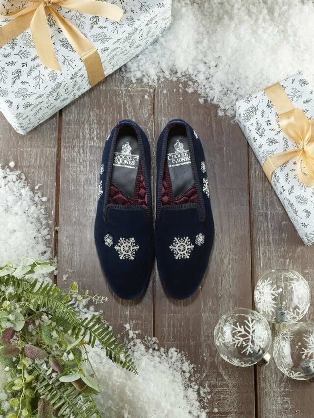 crockett and jones albert slippers