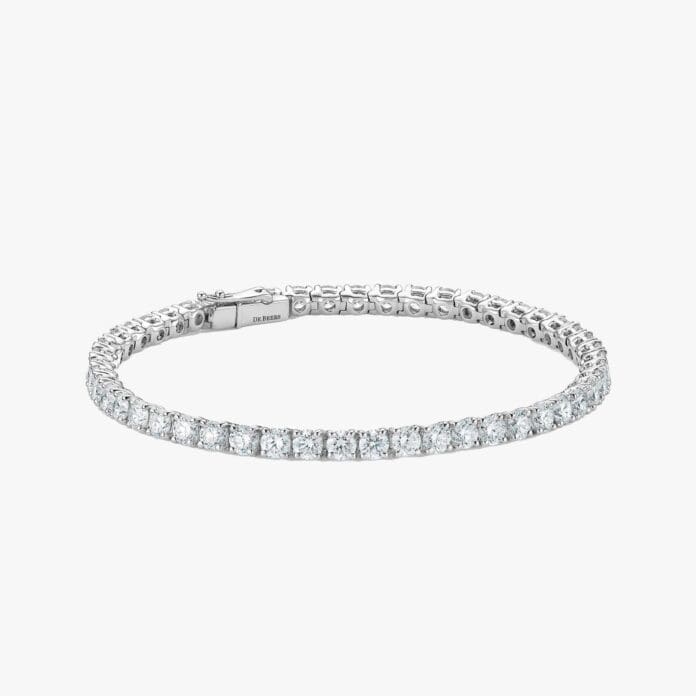 de beers tennis bracelet