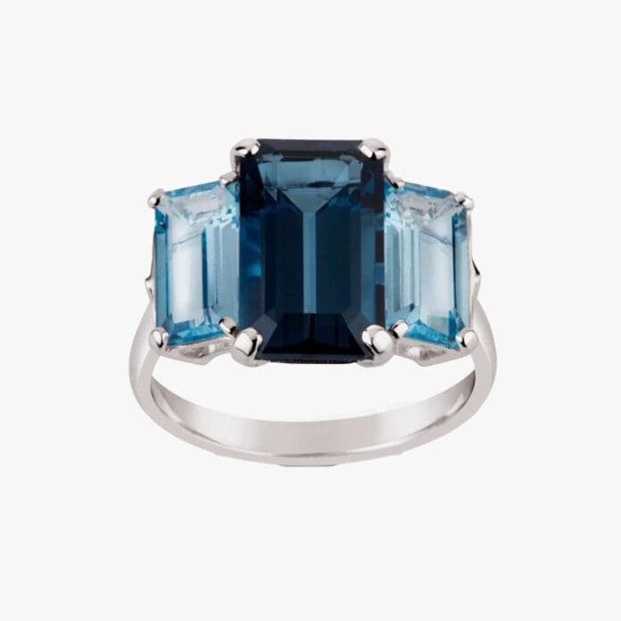Dinny Hall Trinny Trilogy ring