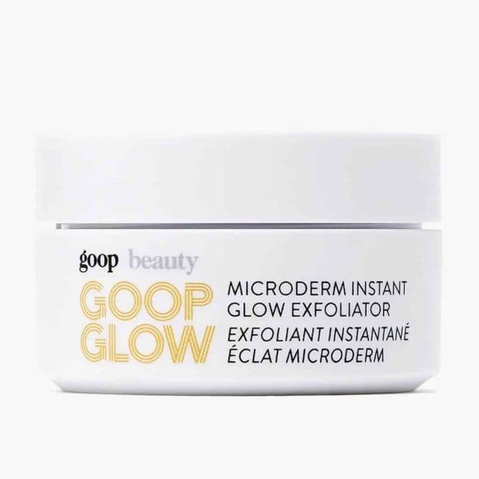 goop glow exfoliator