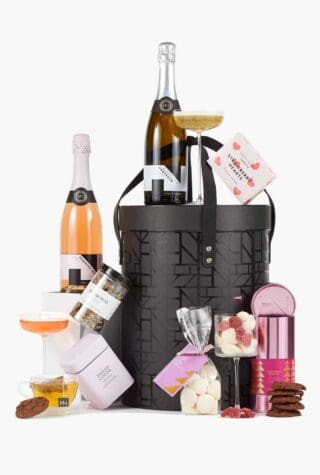 harvey nichols christmas wishes and mistletoe kisses hamper