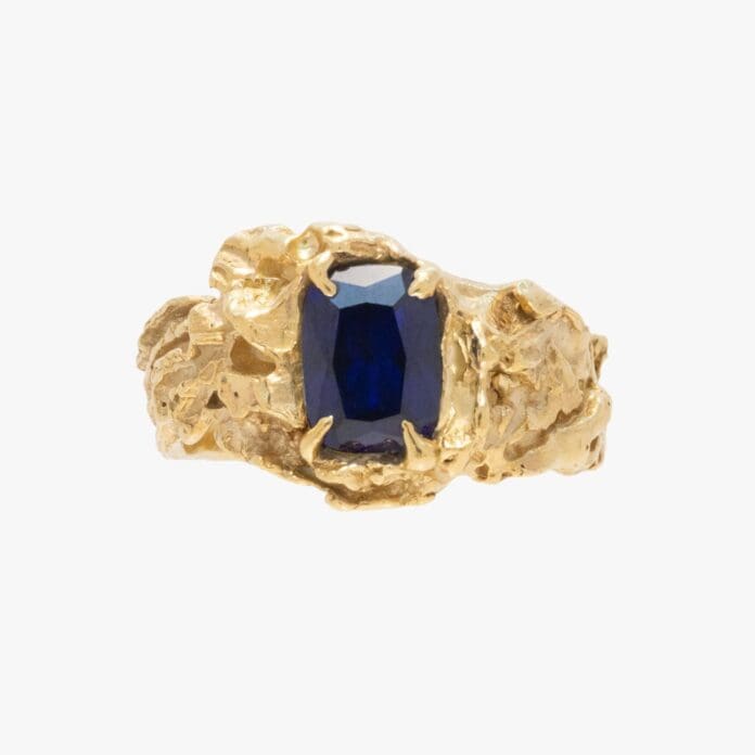 loveness lee shimeji ring