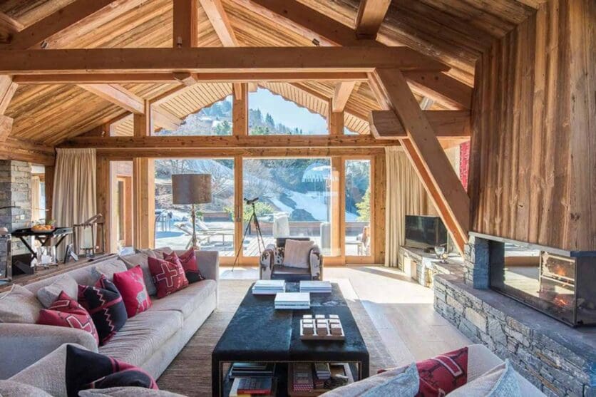 chalet mont tremblant meribel