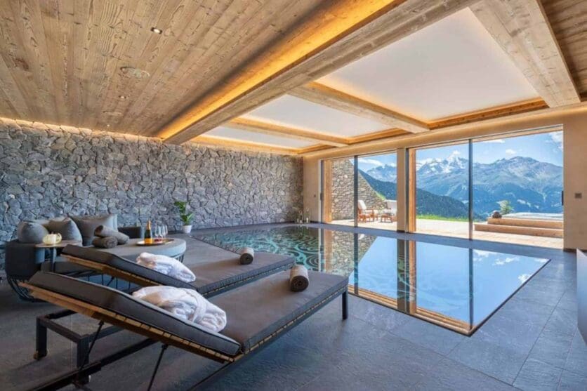 calima chalet verbier