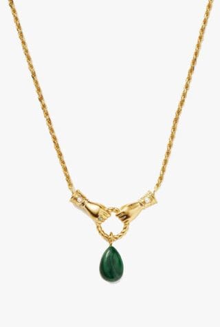 missoma x harris reed in good hands necklace